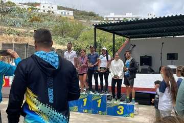 Carrera de montaña Reto en Medianías 2022/TA.